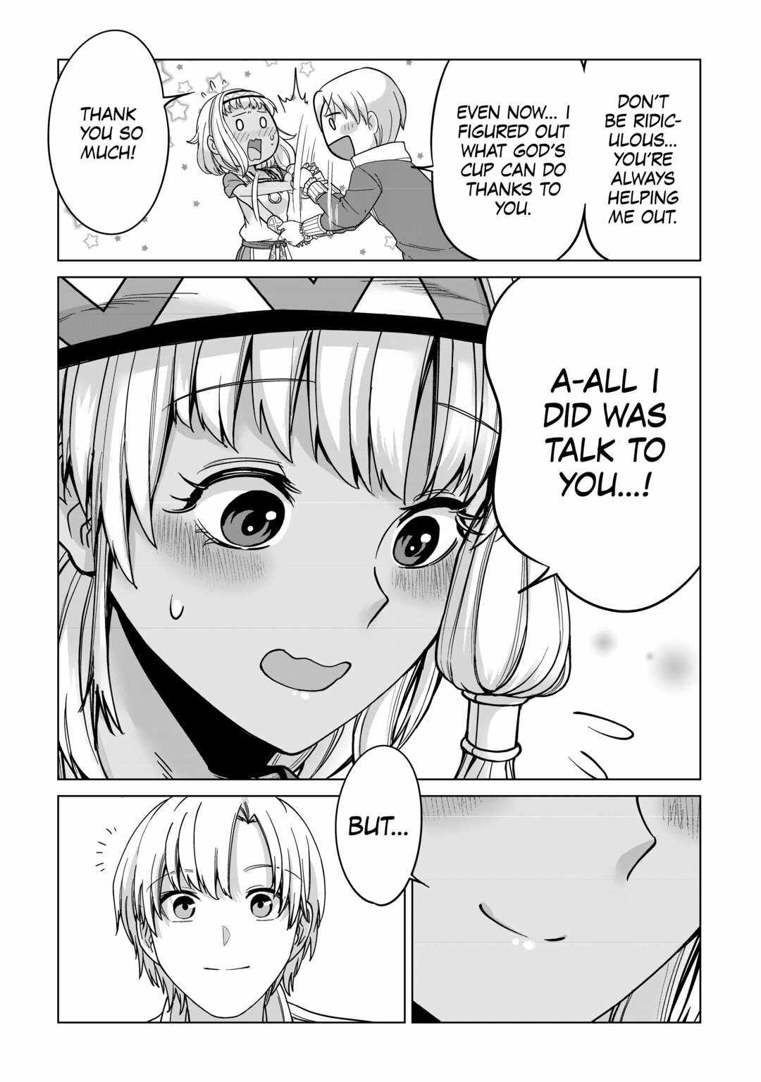 Mizu shika Denai Shingu Cup wo Sazukatta Boku wa, Fumou no Ryouchi de Suki ni Ikiru koto ni Shimashita Chapter 13 26